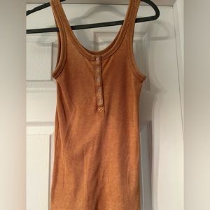 Aerie Orange Tank